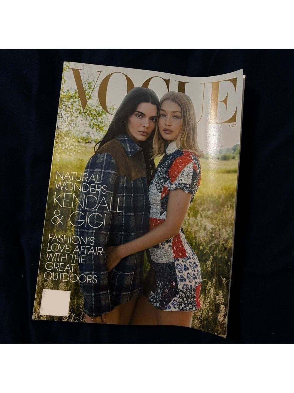 Vogue Magazine October 2025 Issue